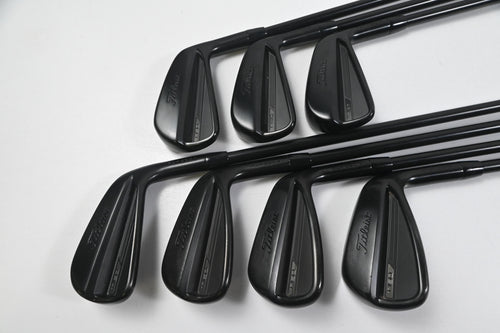 Titleist T150 Black Vapor Irons / 5-PW / Regular Flex AMT Black R300 Shaft