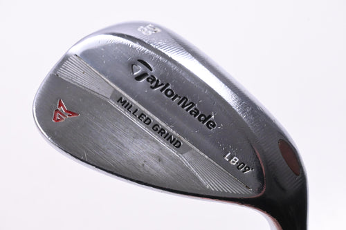 Taylormade Milled Grind Lob Wedge / 58 Degree / Wedge Flex Dynamic Gold Shaft