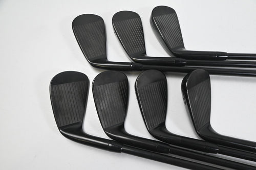 Titleist T150 Black Vapor Irons / 5-PW / Regular Flex AMT Black R300 Shaft