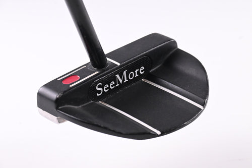 Seemore Si5 Alum Insert Black Putter / 34 Inch