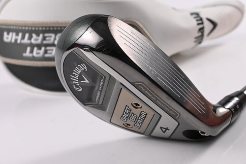 Callaway Great Big Bertha 2023 #4 Hybrid / 20 Degree / Regular Flex UST Recoil