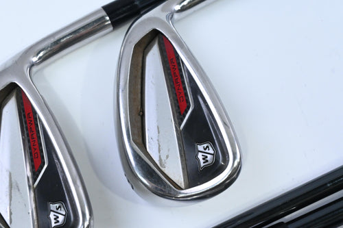 Wilson Dynapower 2023 Irons / 7-PW+SW / Senior Flex UST Recoil Dart 65
