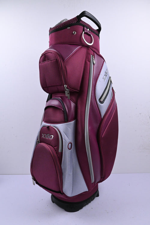 XXIO Cart Bag / 15-Way Divider / Purple & Grey