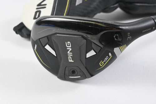 Ping G430 #3 Hybrid / 19 Degree / Stiff Flex Ping Alta CB Black 70 Shaft
