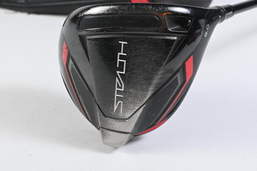 Taylormade Stealth Driver / 9 Degree / Regular Flex Fujikura Ventus Red 5 Shaft
