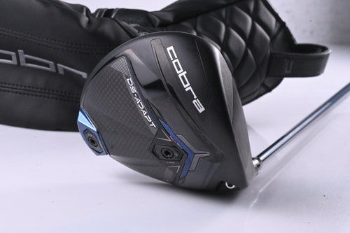 Cobra DS-Adapt X Driver / 10.5 Degree / Regular Flex Denali Blue 60 Shaft