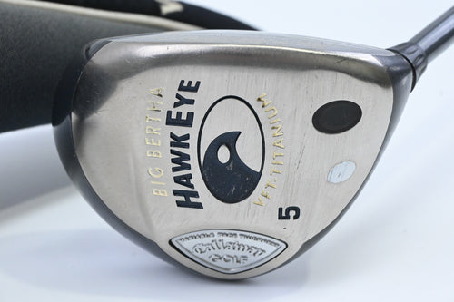 Ladies Callaway Hawk Eye VFT #5 Wood / 19 Degree / Ladies Flex Callaway Gems 50