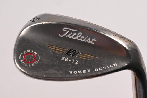 Titleist Vokey Spin Milled 2009 Lob Wedge / 58 Degree / Wedge Flex Titleist