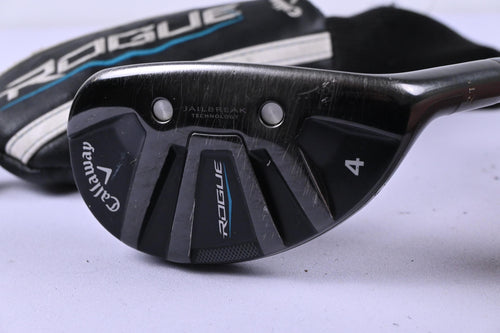 Callaway Rogue #4 Hybrid / 21 Degree / Regular Flex Aldila Synergy 60 Shaft