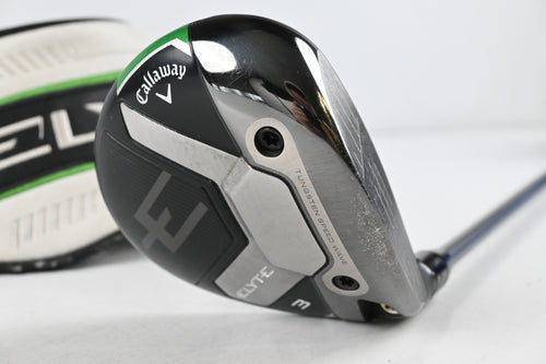 Callaway Elyte #3 Wood / 15 Degree / Stiff Flex Denali Charcoal 60 Shaft