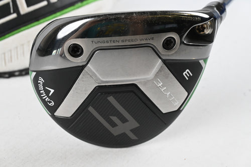 Callaway Elyte #3 Wood / 15 Degree / Stiff Flex Denali Charcoal 60 Shaft