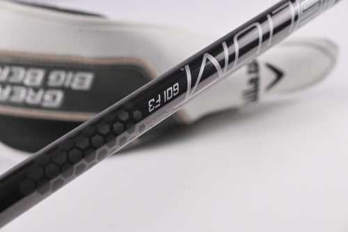 Callaway Great Big Bertha 2023 #4 Hybrid / 20 Degree / Regular Flex UST Recoil