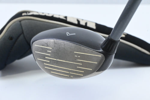 Ladies Callaway Hawk Eye VFT #5 Wood / 19 Degree / Ladies Flex Callaway Gems 50
