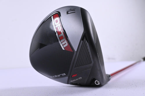 Cobra OPTM MAX-D Driver / 10.5 Degree / Regular Flex Speeder NX Red 50 Shaft