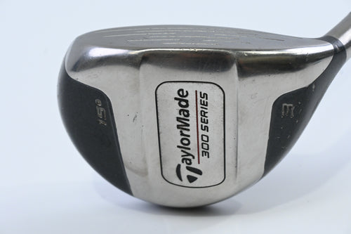 Taylormade 300 Series #3 Wood / 15 Degree / Stiff Flex Taylormade Lite 90 Shaft