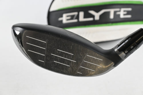 Callaway Elyte #3 Wood / 15 Degree / Stiff Flex Denali Charcoal 60 Shaft