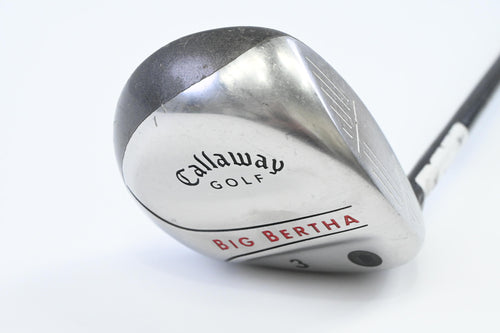 Callaway Big Bertha 2004 #3 Wood / 16 Degree / Regular Flex Callaway RCH 75
