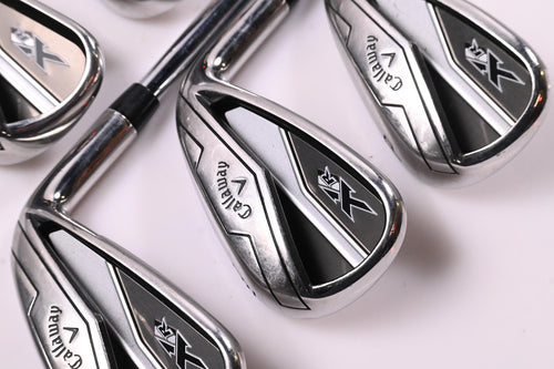 Callaway XR Irons / 6-PW / Stiff Flex Callaway Shafts