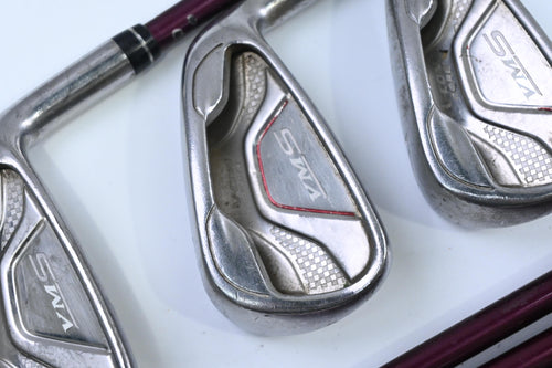 Ladies Yonex VMS Irons / 5-PW+SW / Ladies Flex Yonex HS 700 Shafts