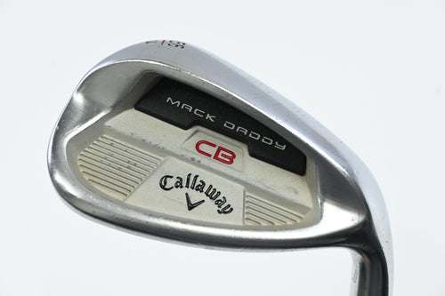 Callaway Mack Daddy CB Sand Wedge / 56 Degree / Wedge Flex KBS Hi-Rev 2.0 105