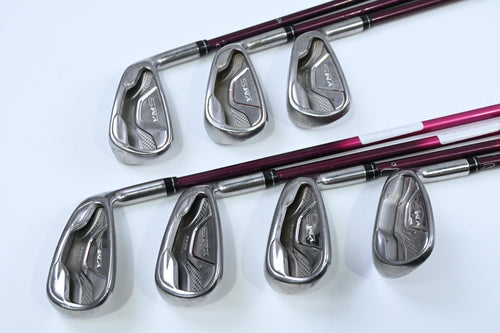 Ladies Yonex VMS Irons / 5-PW+SW / Ladies Flex Yonex HS 700 Shafts