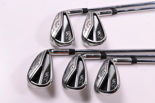 Callaway XR Irons / 6-PW / Stiff Flex Callaway Shafts