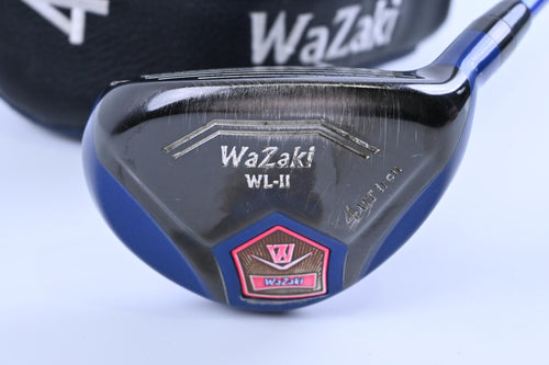 Wazaki #4 Hybrid / 22 Degree / Regular Flex Bushikadna MWMF 65 Shaft