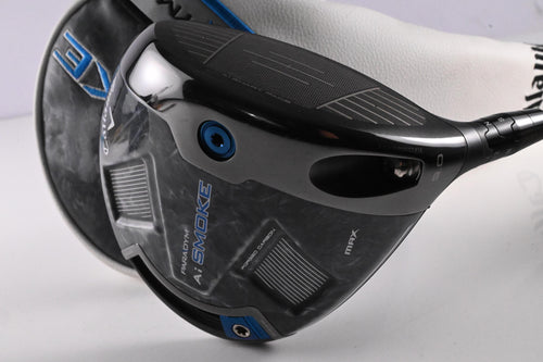 Tour Issue Callaway Paradym Ai Smoke Max Driver / 9 Denali / TX-Flex Denali