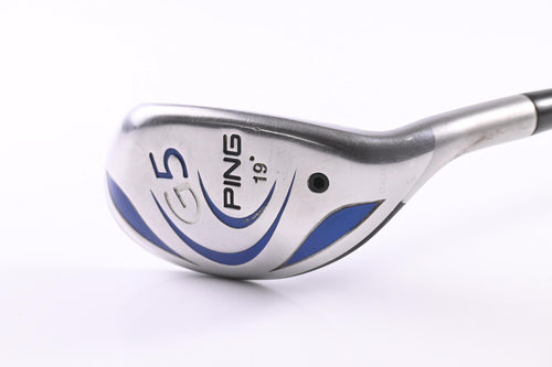 Ping G5 #3 Hybrid / 19 Degree / Regular Flex Aldila NVS Green 85 Shaft