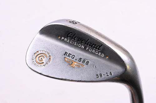 Cleveland 588 Precision Forged Lob Wedge / 58 Degree / Wedge Flex Tour Concept