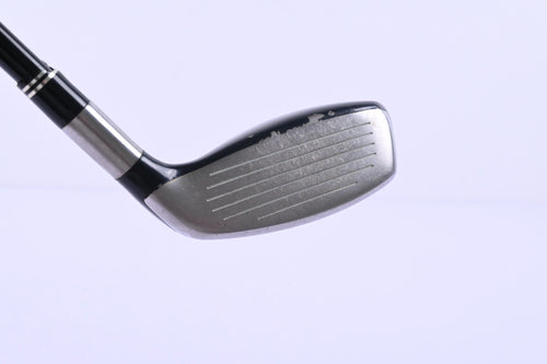 Left Hand Taylormade Rescue 2009 #3 Hybrid / 19 Degree / Stiff Flex Aldila REAX
