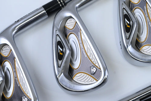 Taylormade R7 Irons / 3-PW / Regular Flex Dynamic Gold R300 Shafts