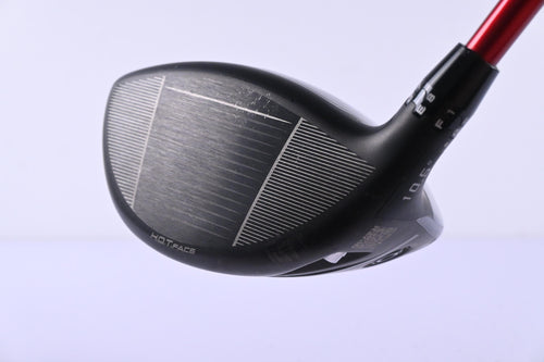 Cobra OPTM MAX-D Driver / 10.5 Degree / Regular Flex Speeder NX Red 50 Shaft
