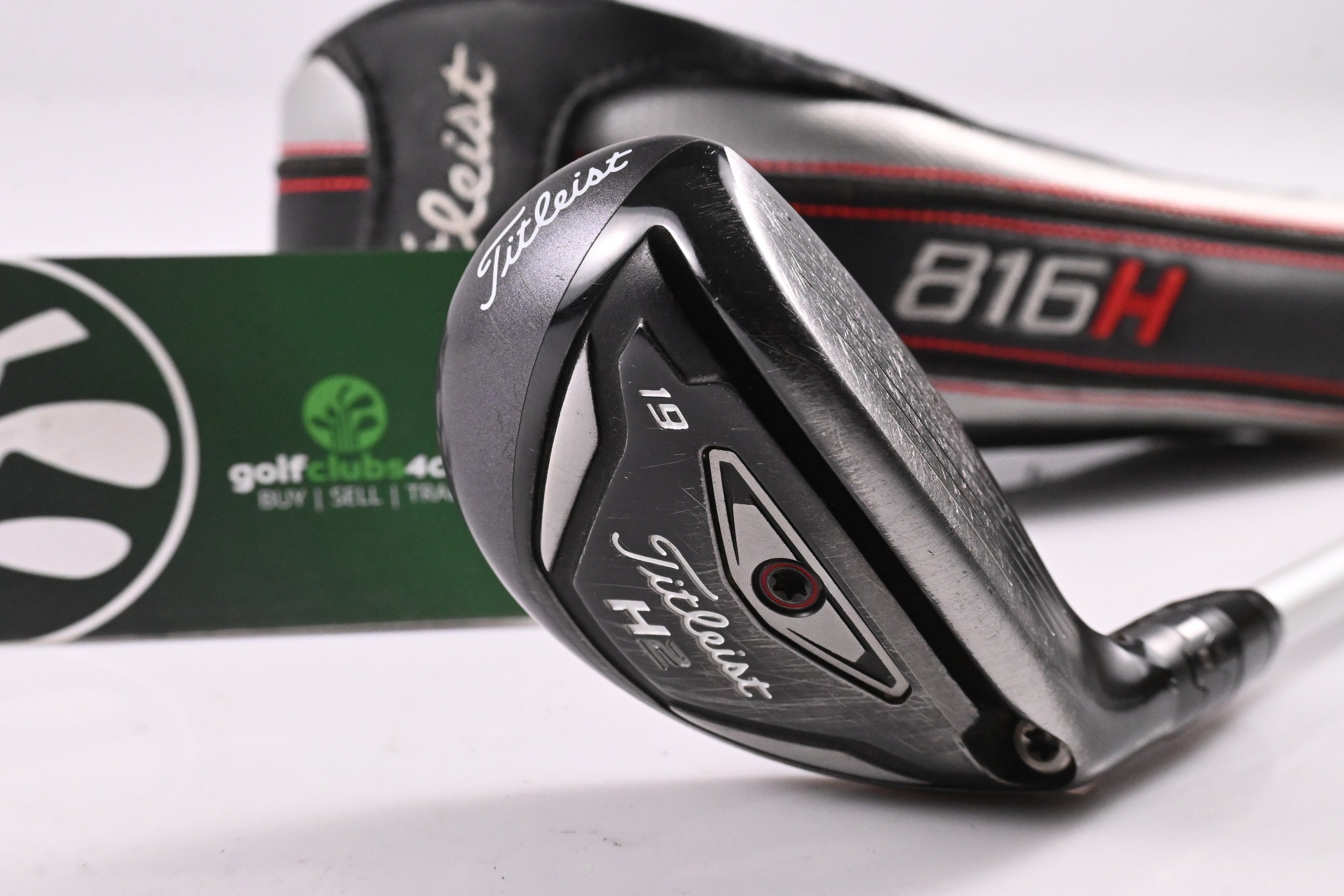 Tête De Hybride Titleist 816 H2 21° (4 Hybride) – Occasion Pour Droitier