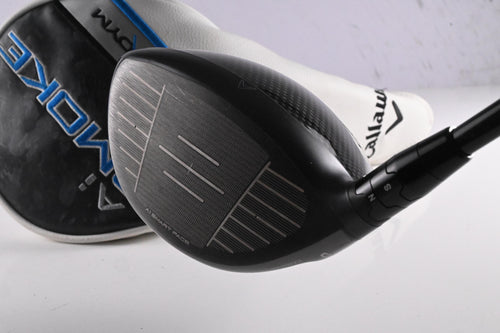 Tour Issue Callaway Paradym Ai Smoke Max Driver / 9 Denali / TX-Flex Denali