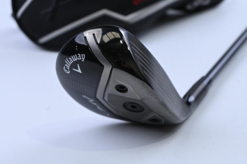 Callaway Apex UW 2025 #3 Hybrid / 19 Degree / Stiff Flex Tensei AV Blue 75 Shaft