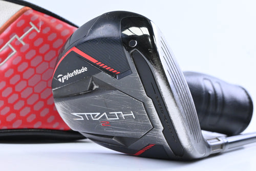 Taylormade Stealth 2 #3 Wood / 15 Degree / Regular Flex Fujikura Ventus TR Red 5