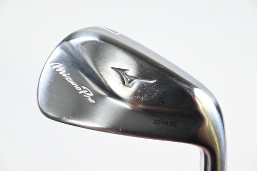 Mizuno Pro 245 #7 Iron / Stiff Flex Dynamic Gold S300 105 Steel Shaft