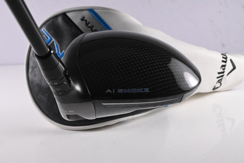 Tour Issue Callaway Paradym Ai Smoke Max Driver / 9 Denali / TX-Flex Denali