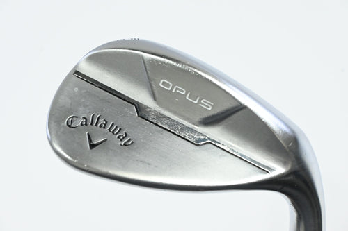 Callaway Opus Gap Wedge / 52 Degree / Stiff Flex KBS Hi-Rev 2.0 125 Shaft