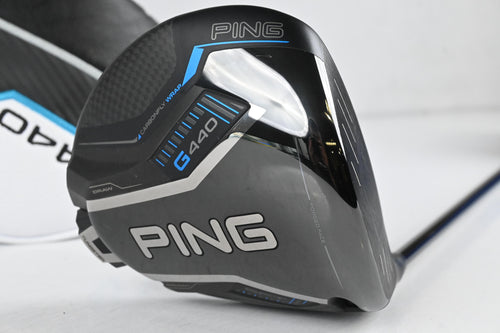 Ping G440 SFT Driver / 10.5 Degree / Stiff Flex Ping Tour 2.0 Black 65 Shaft