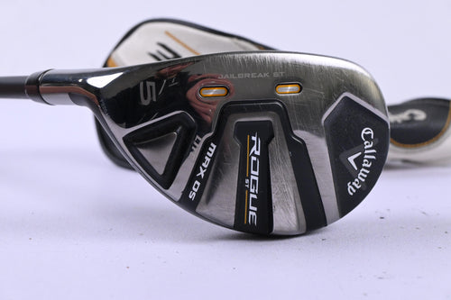 Left Hand Callaway Rogue ST Max OS Lite #5 Hybrid / 27 Degree / Senior Flex