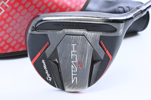 Taylormade Stealth 2 #3 Wood / 15 Degree / Regular Flex Fujikura Ventus TR Red 5