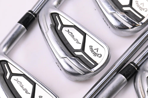 Callaway Apex CF16 Irons / 4-PW / Stiff Flex Project X PXi Shafts