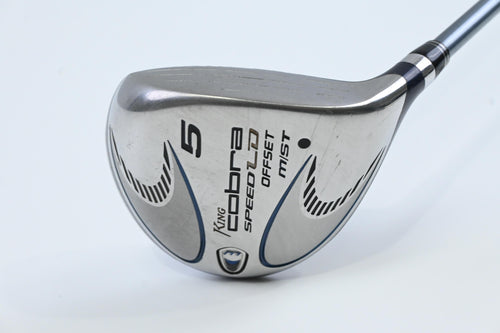 Ladies Cobra Speed LD Offset #5 Wood / 21 Degree / Ladies Flex Bassara 45 Shaft