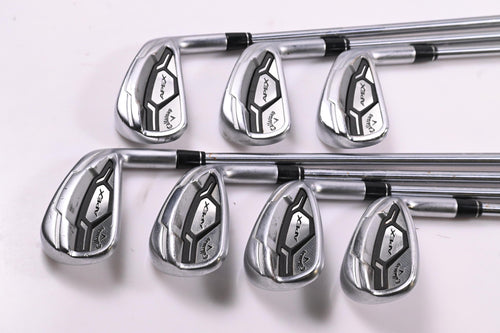 Callaway Apex CF16 Irons / 4-PW / Stiff Flex Project X PXi Shafts