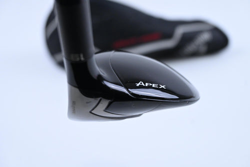 Callaway Apex UW 2025 #3 Hybrid / 19 Degree / Stiff Flex Tensei AV Blue 75 Shaft