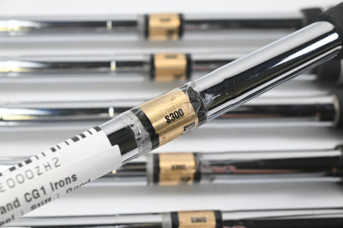Cleveland CG1 Irons / 4-PW / Stiff Flex Dynamic Gold Lite Shafts
