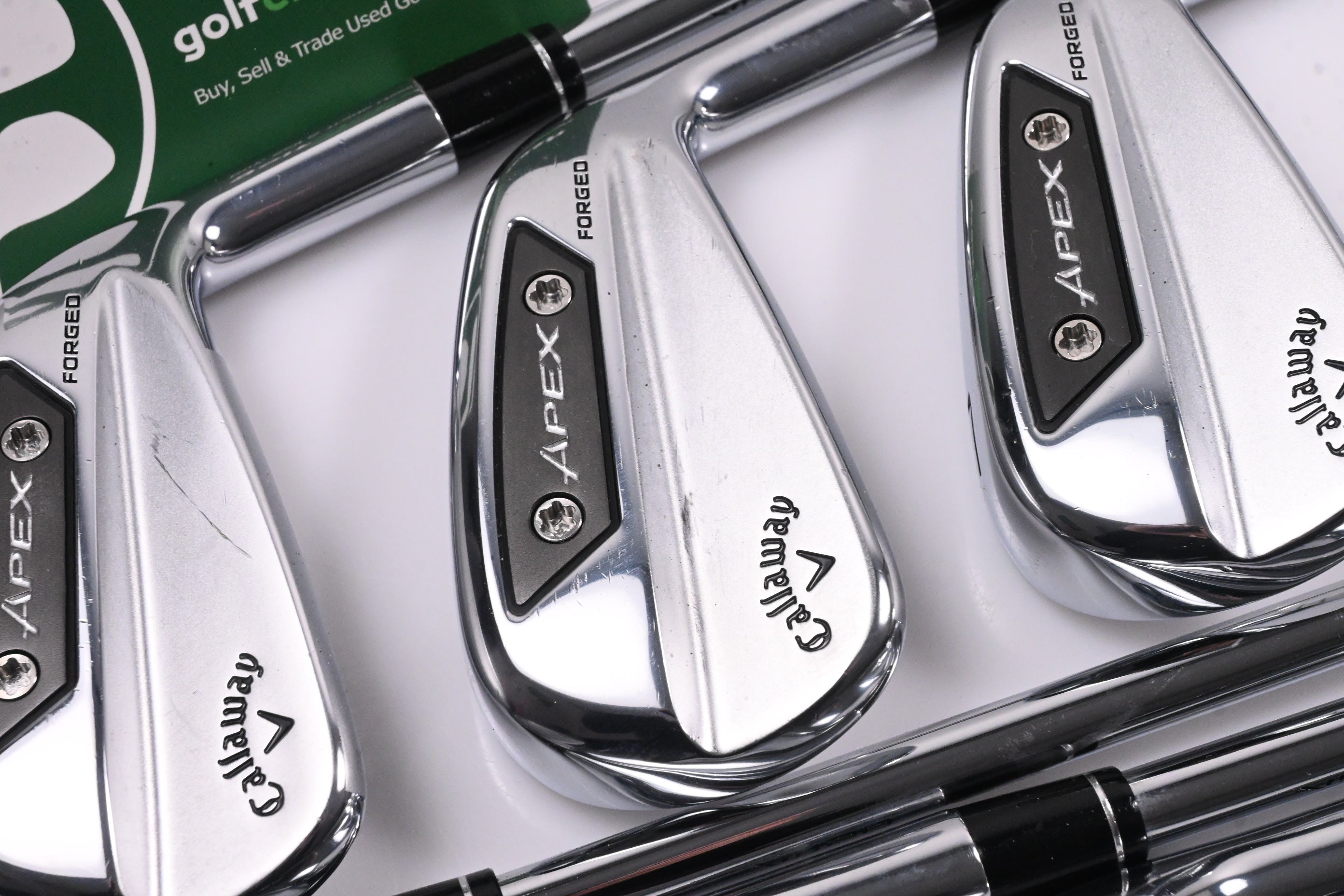 Fers Callaway Apex Ai150 – Set 5-PW, Flex Regular Dynamic Gold