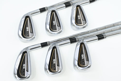 Cleveland CG16 Chrome Irons / 5-PW / Stiff Flex Cleveland Traction 85 Shafts